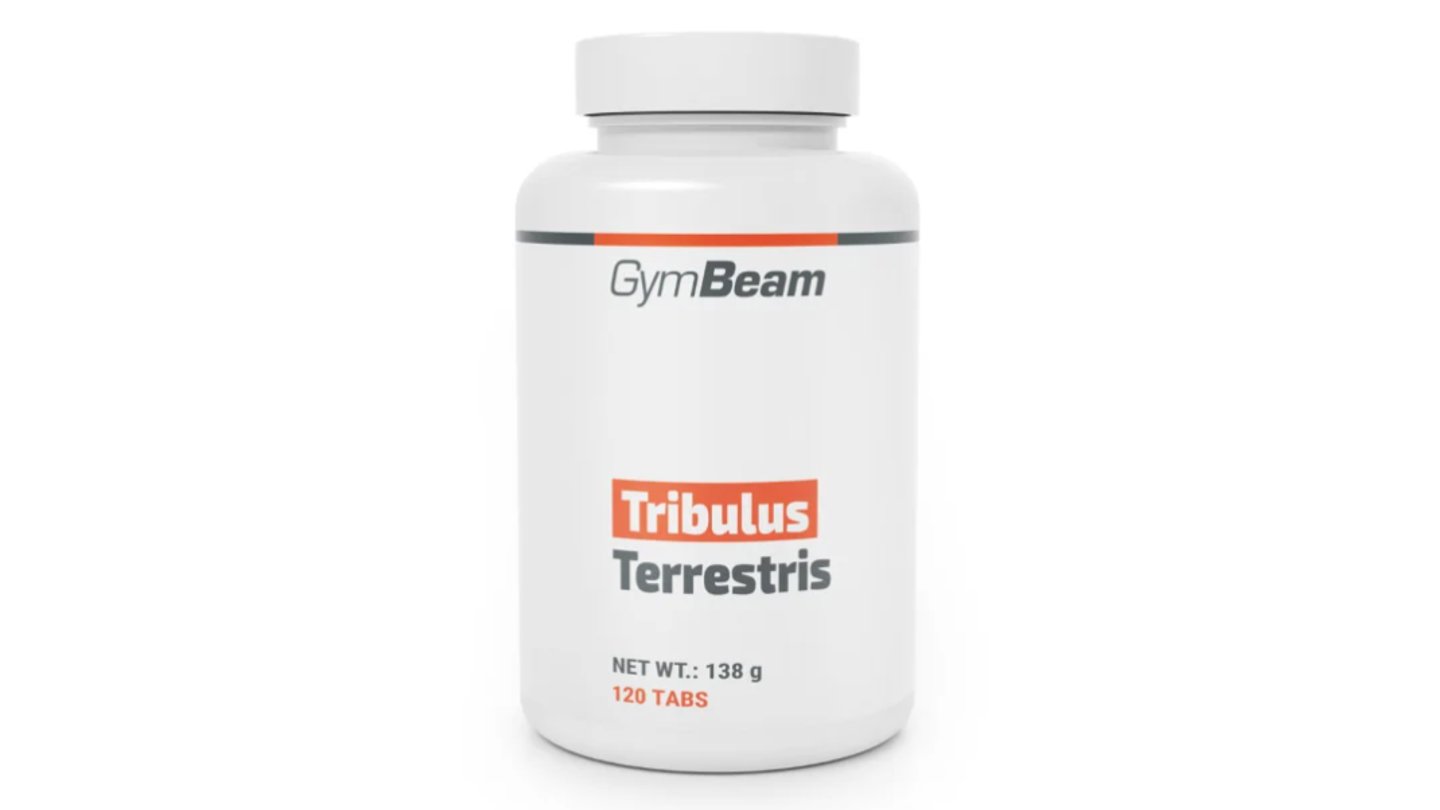 Tribulus Terrestris - GymBeam - 120 kapslí