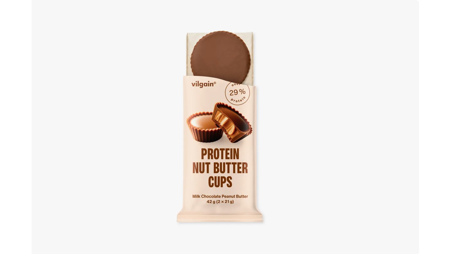 Protein Nut Butter Cups - Arasidove maslo v mlecne cokolade 