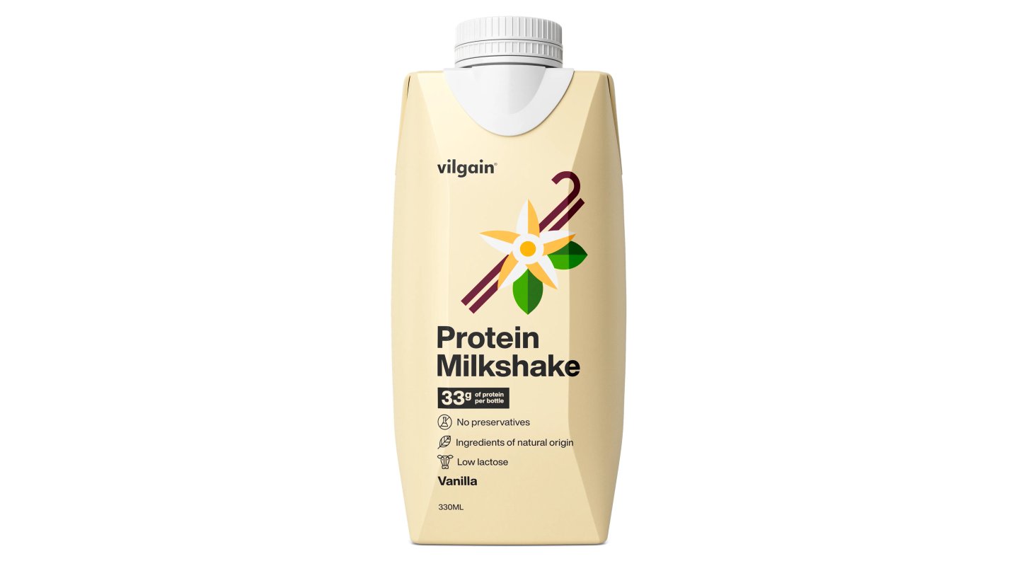 Protein Milkshake Vanilka