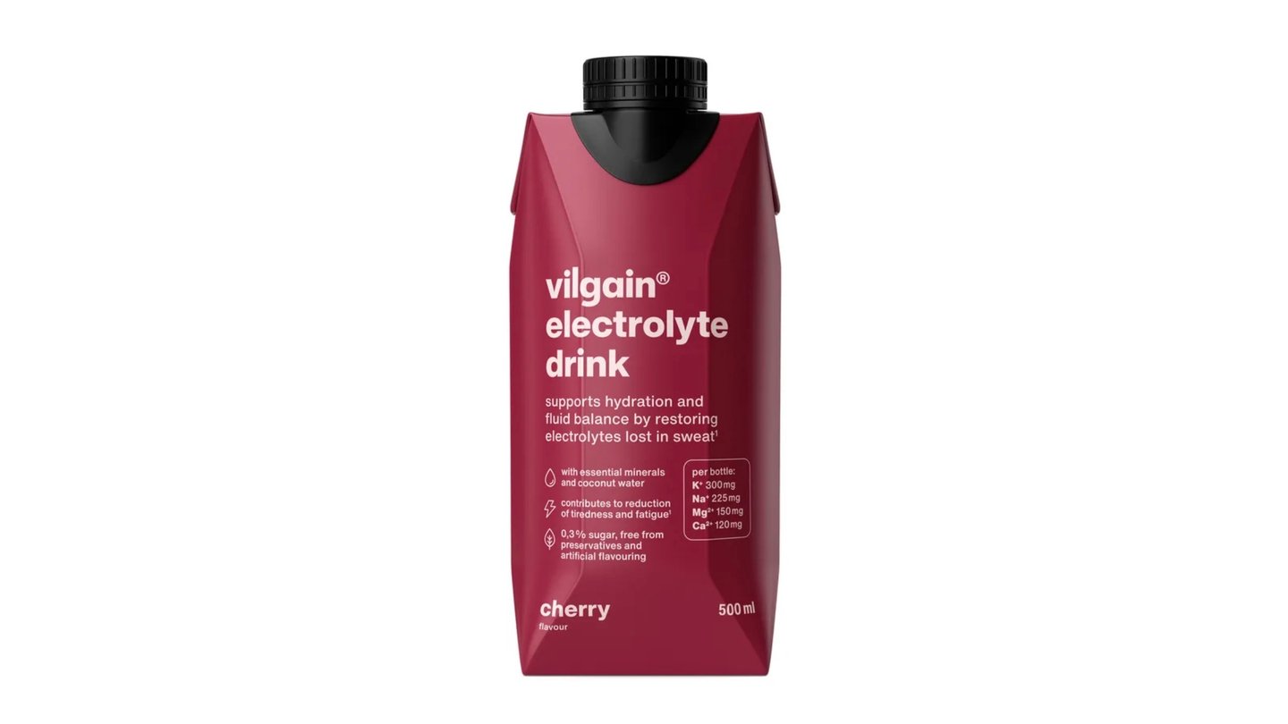Electrolyte drink třešeň