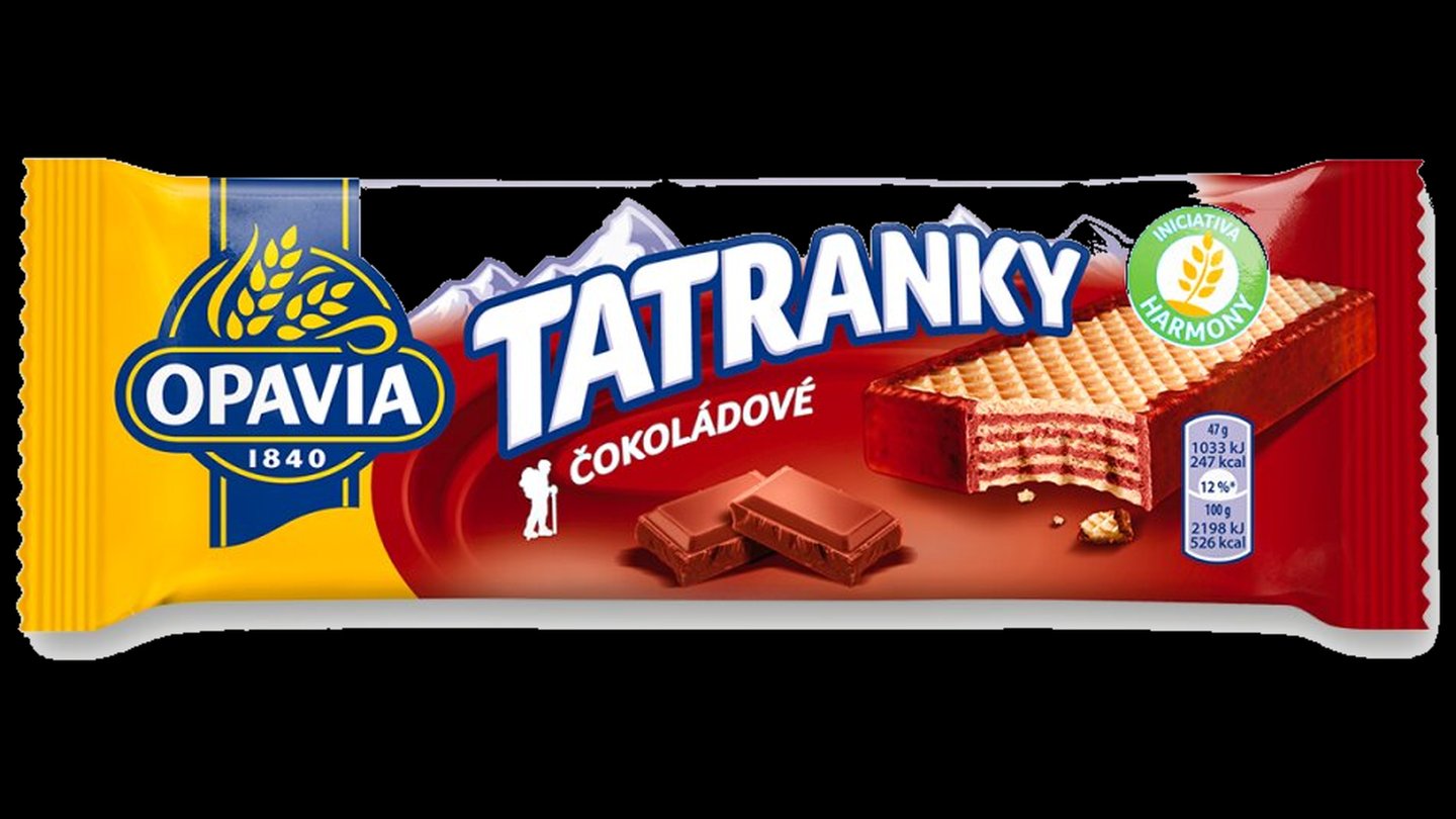 Tatranky Čokoláda