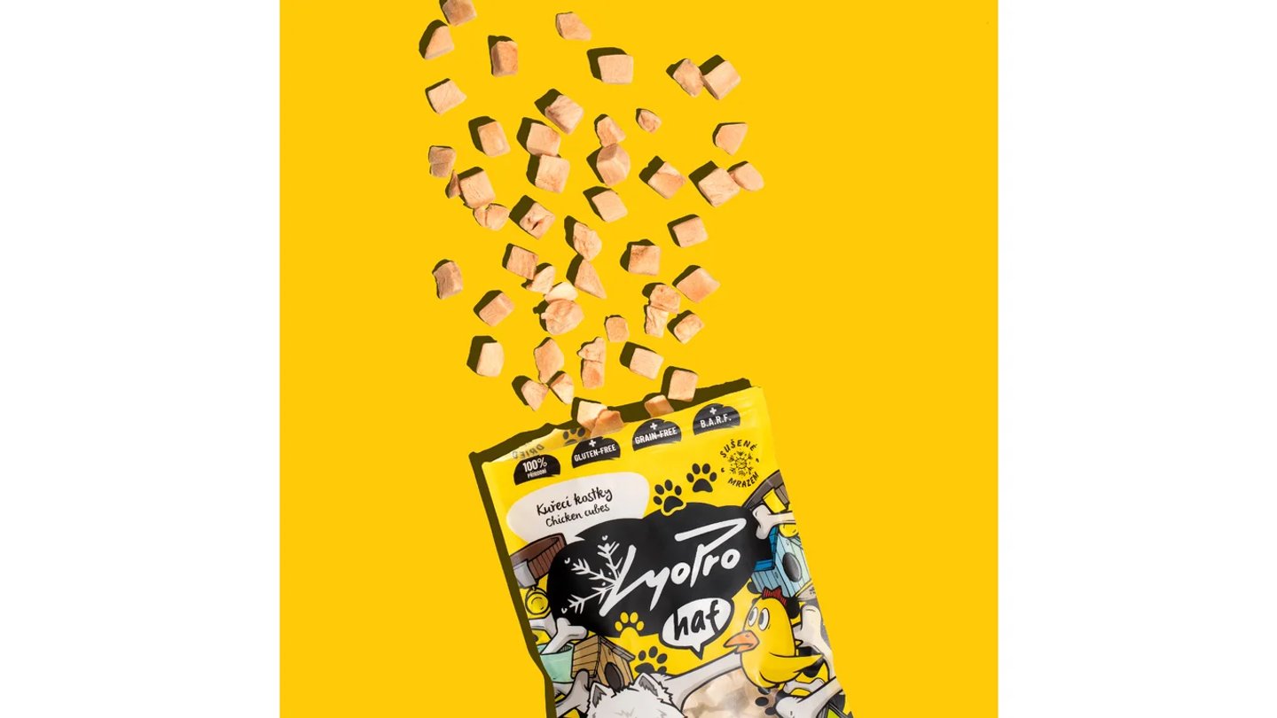 Kuřecí kostky