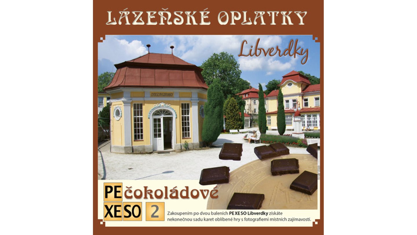 čokoládové oplatky - pexeso 2