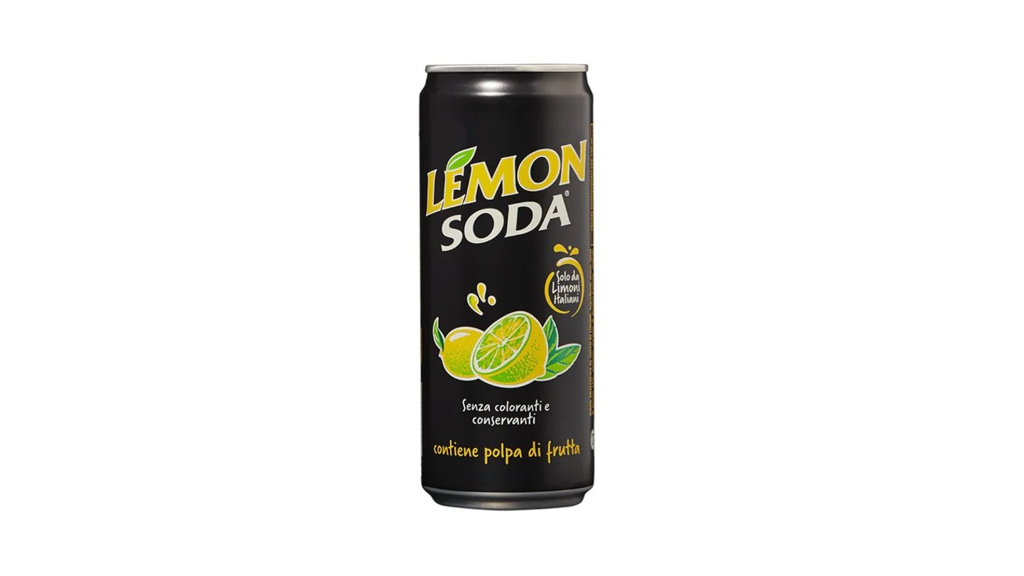 Lemon Soda 0,33l