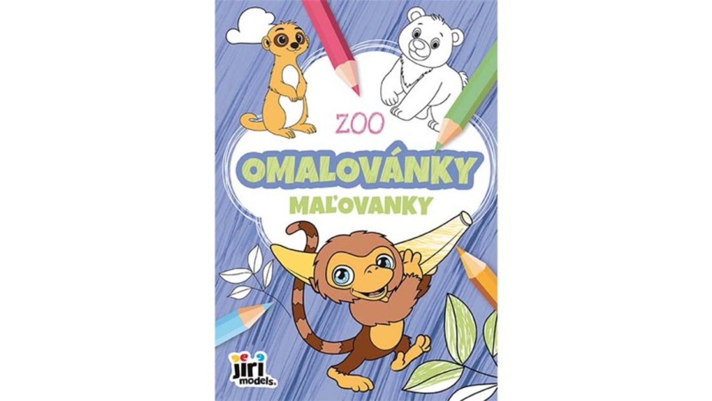 Omalovánky zoo