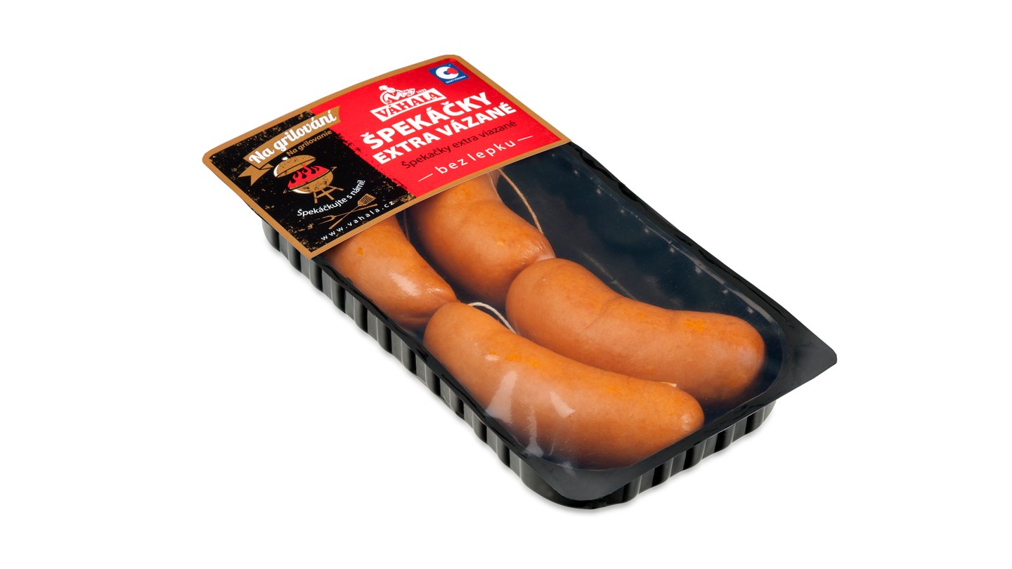 Špekačky extra 370g