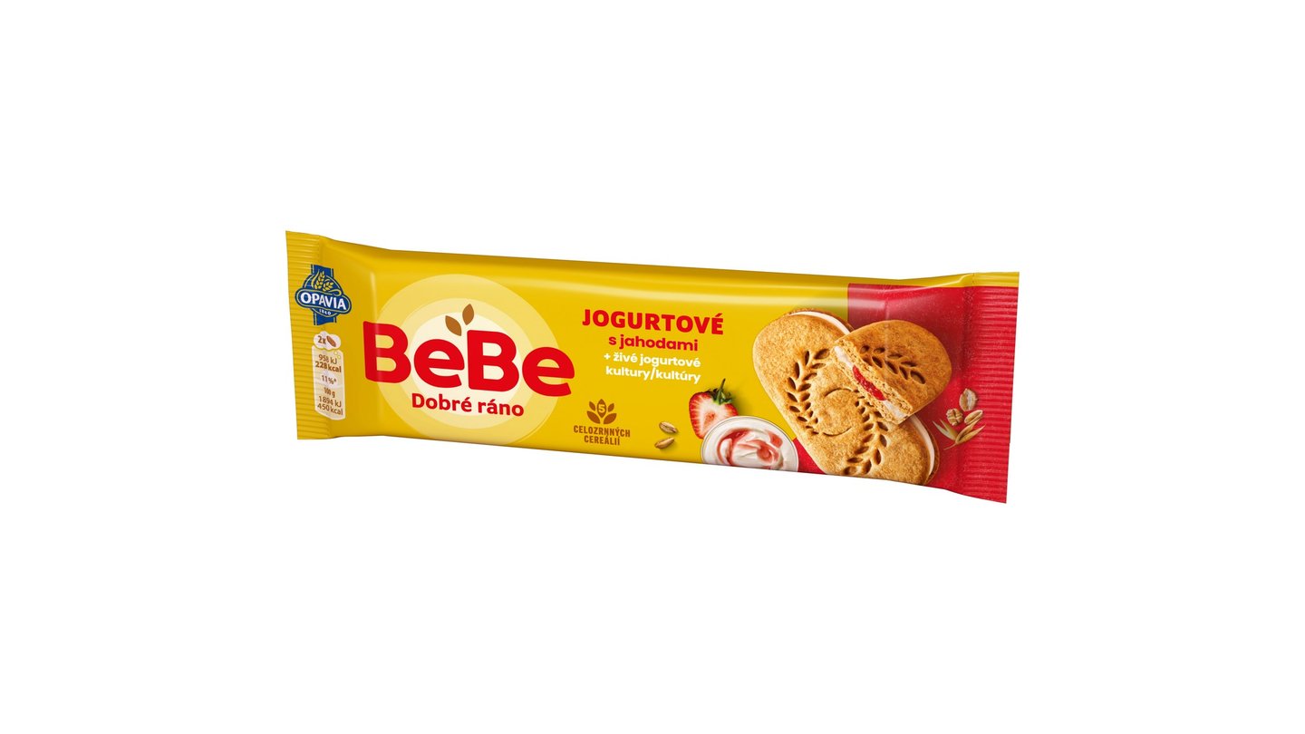 BeBe Jogurt+Jahoda 50 g