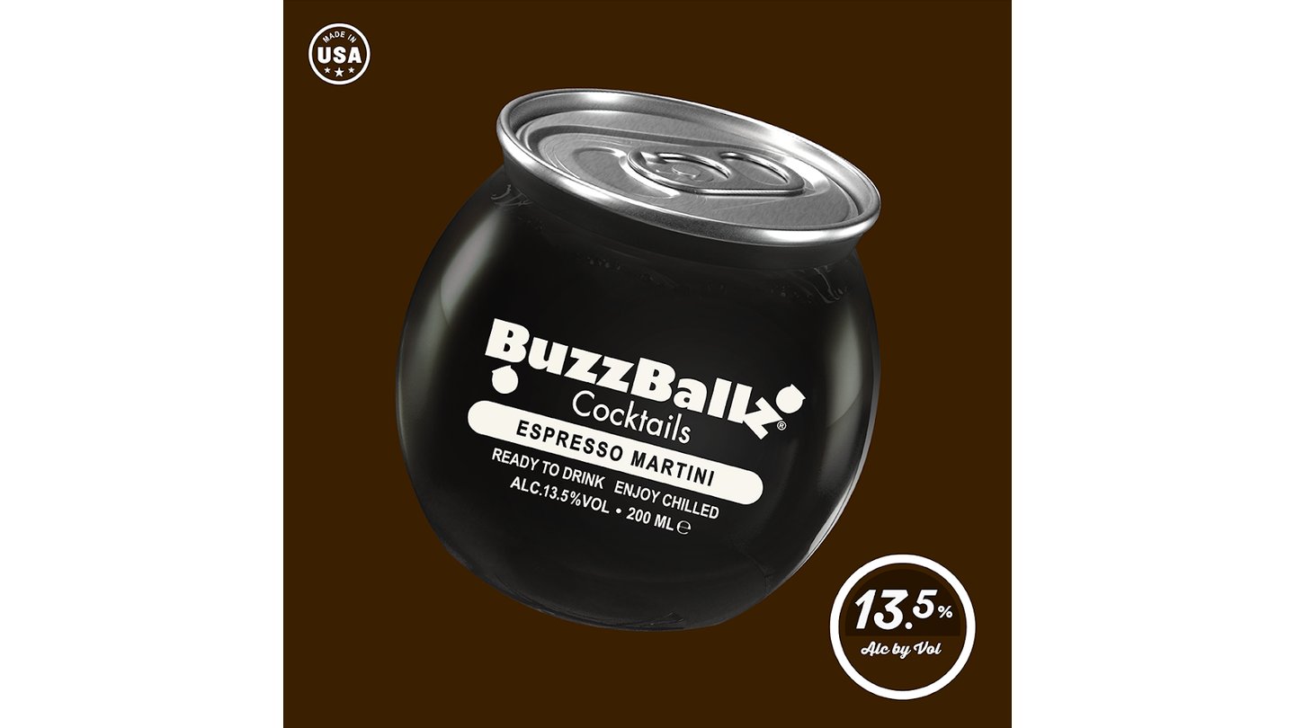 BuzzBallz Coktails Espresso Martini 