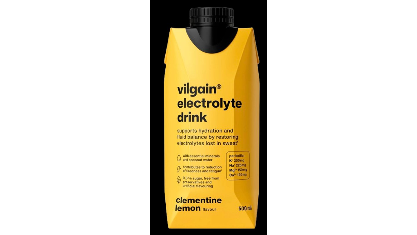  Vilgain Electrolyte Drink Mandarinka a citron 500ml
