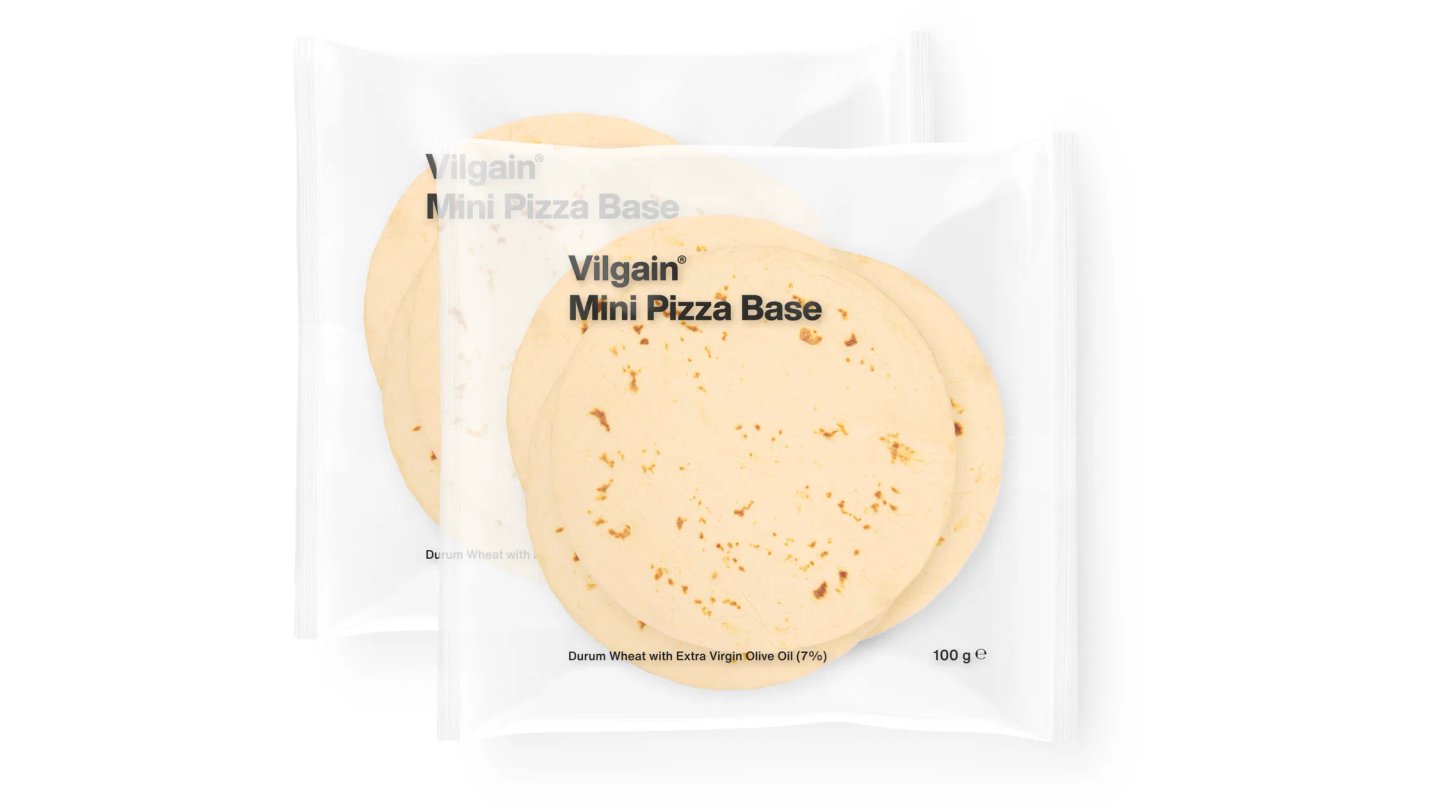 Mini pizza cesto