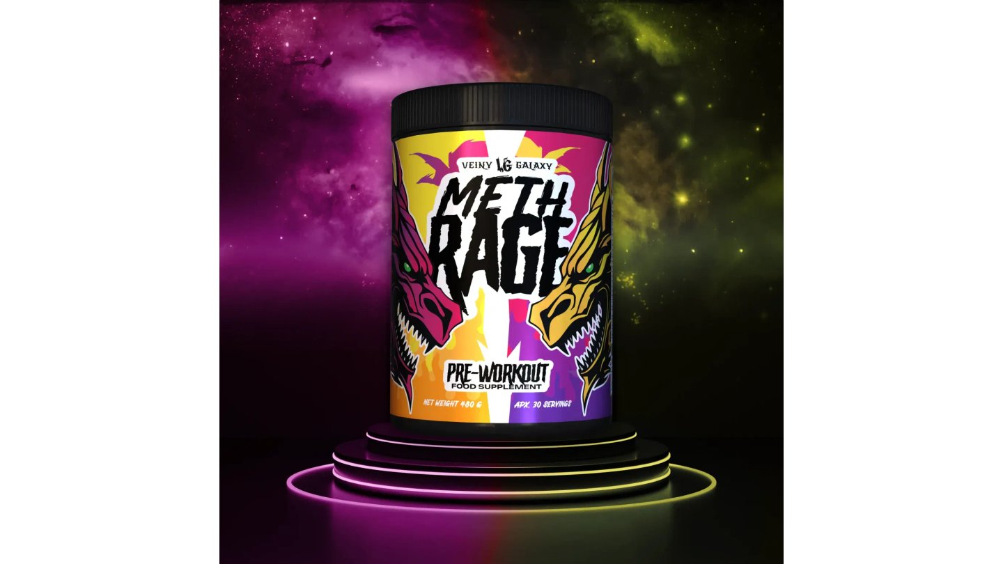 Meth-Rage 450g (jablečná dřeň)