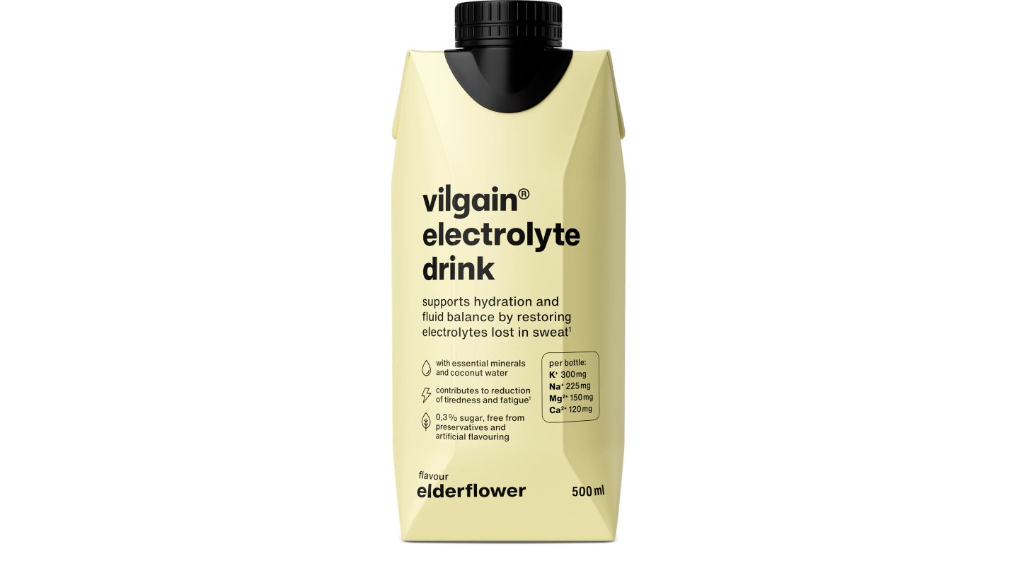 Vilgain Electrolyte Drink - Bezinka 500ml