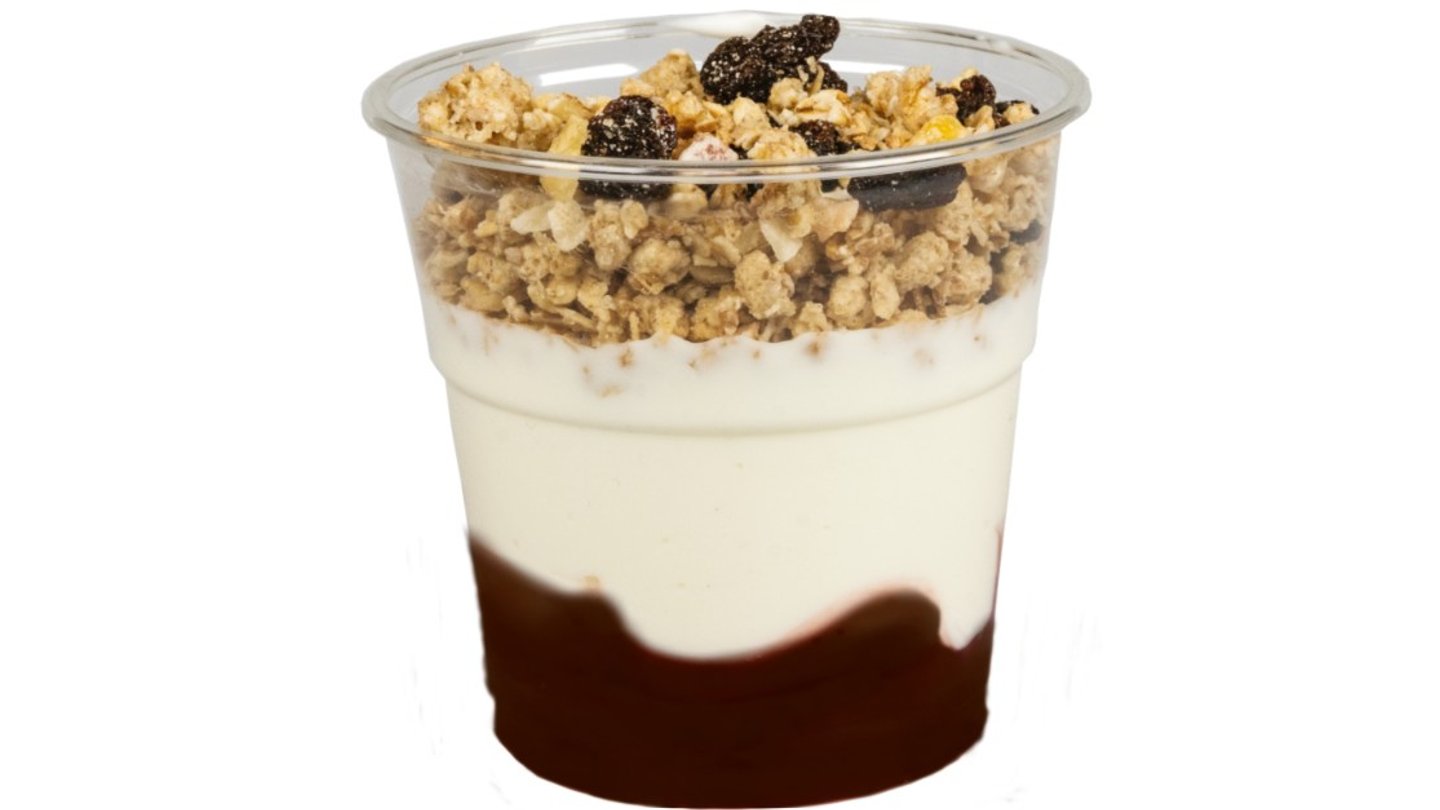 Jogurt s müsli čokoládový