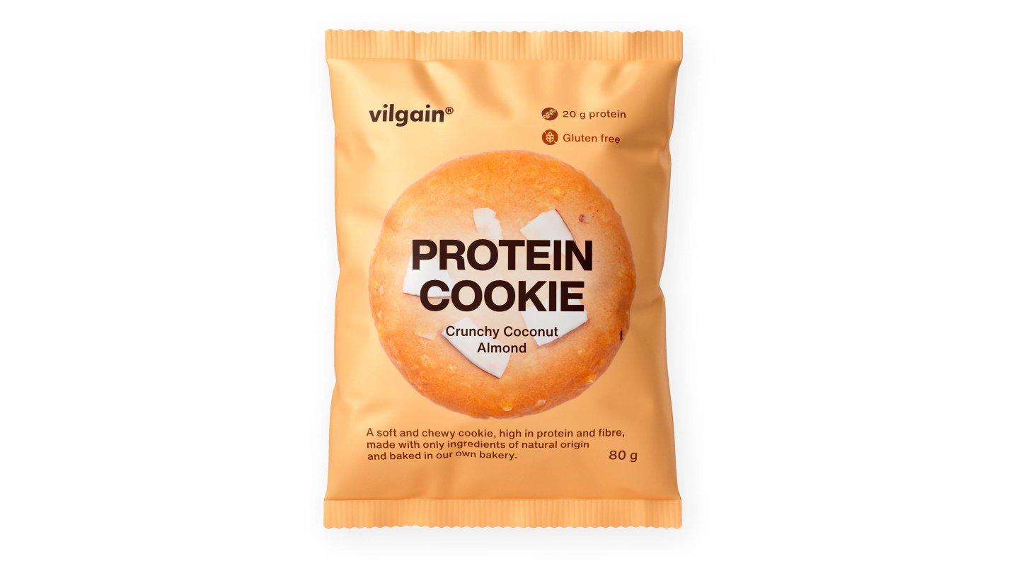 Protein Cookie - Kokos a mandle