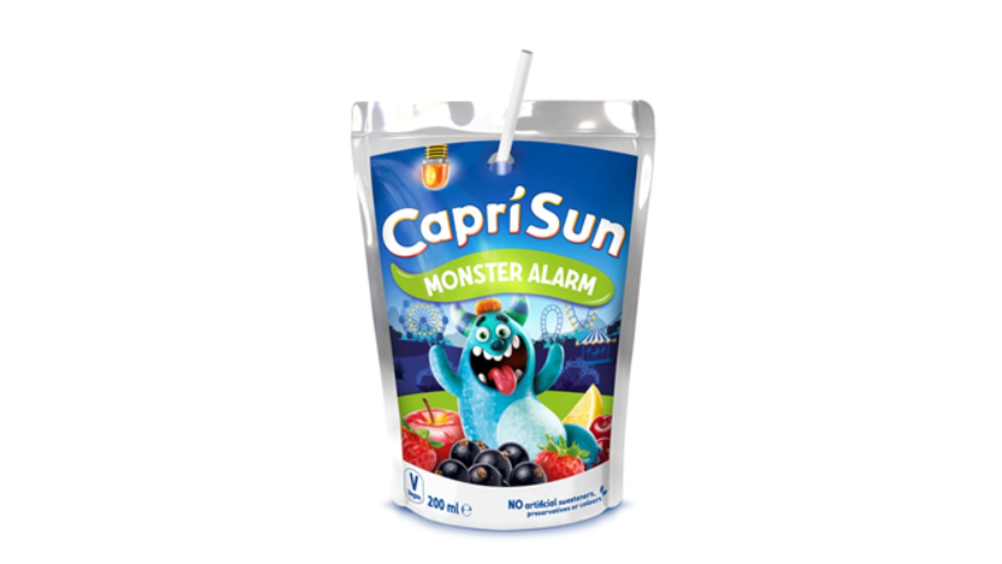 Capri-Sun Fun Monster Alarm nápoj 200 ml