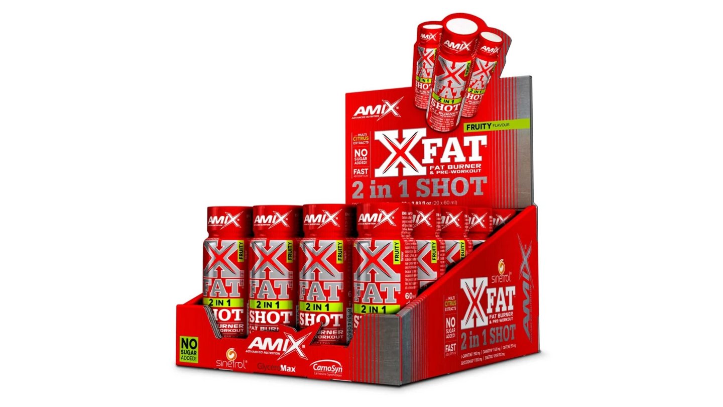 AMIX X FAT 2 IN 1