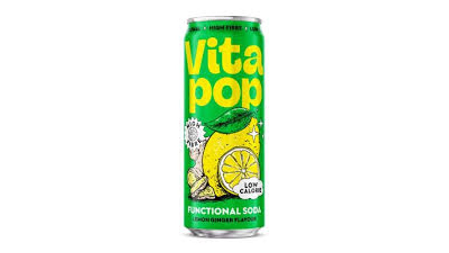 VITA POP Zázvor-Citrón 330ml