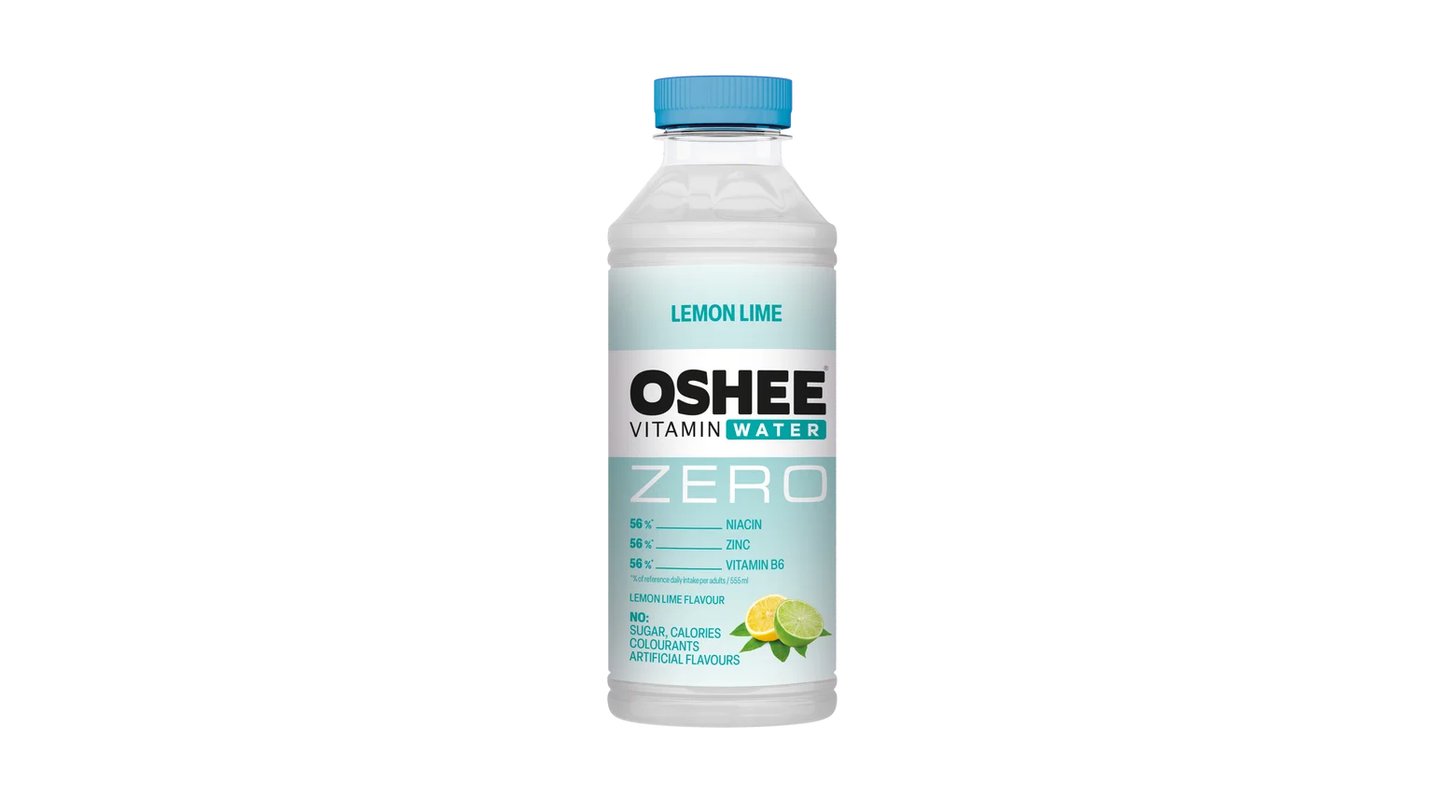 OSHEE Vitamínová voda citron-limeta bez cukru