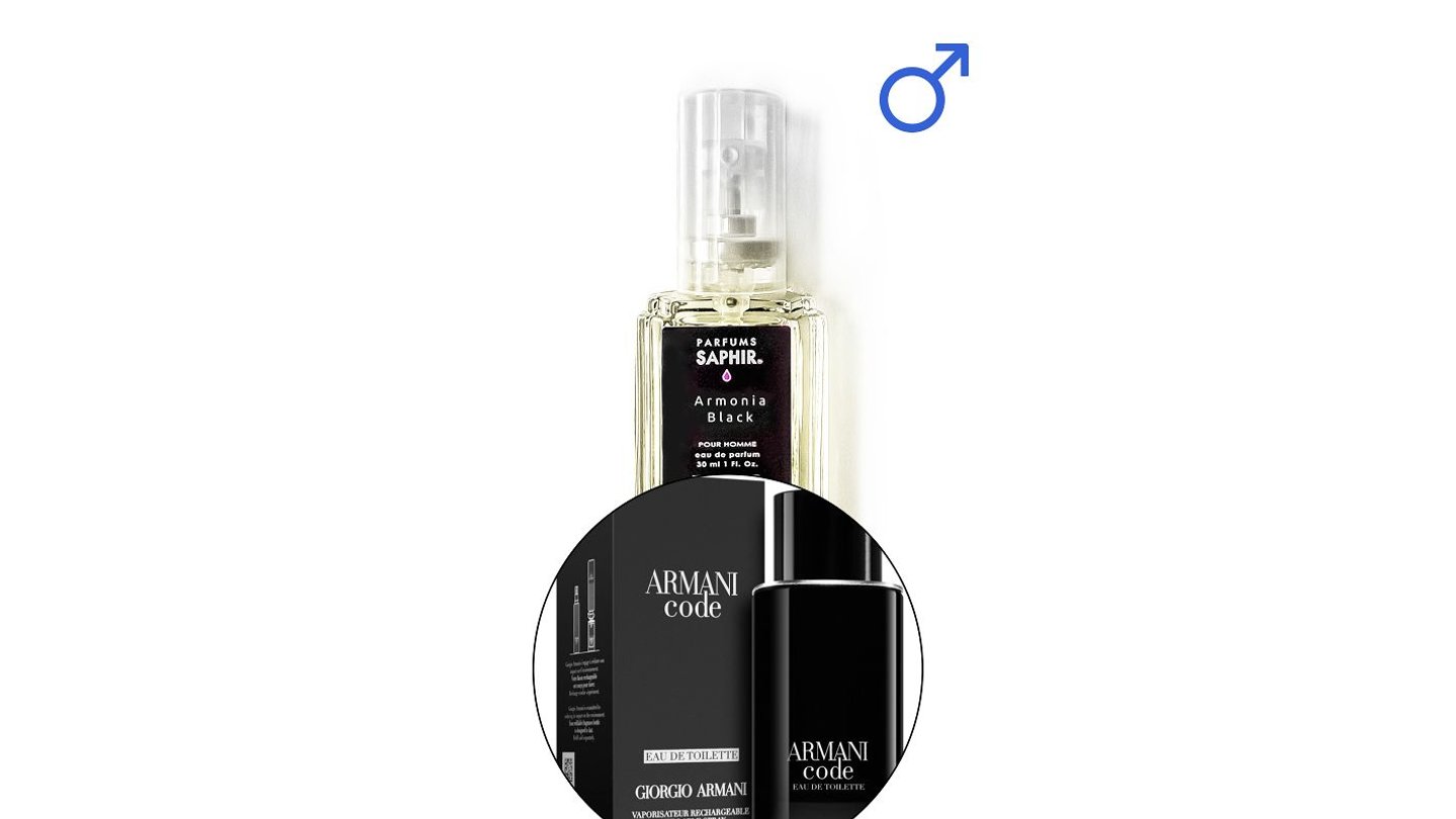 SAPHIR - Armonia Black 30 ml 