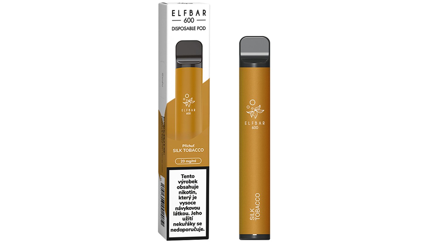Elfbar Silk Tabacco