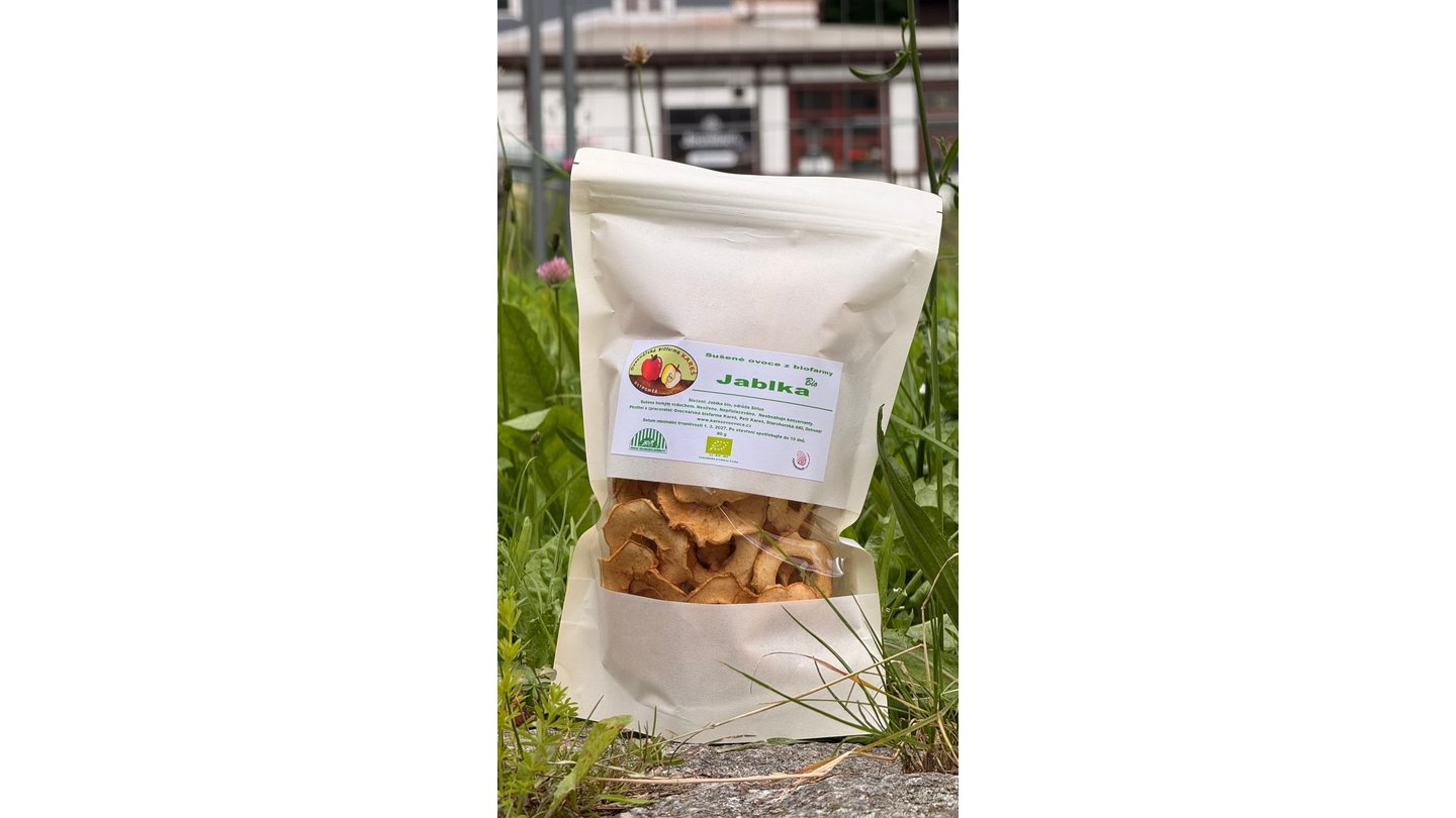 Jablečné křížaly 80g