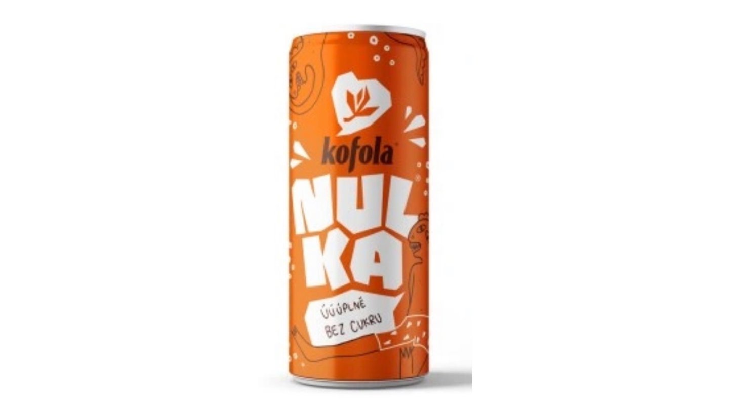 Kofola Nulka - Bez cukru