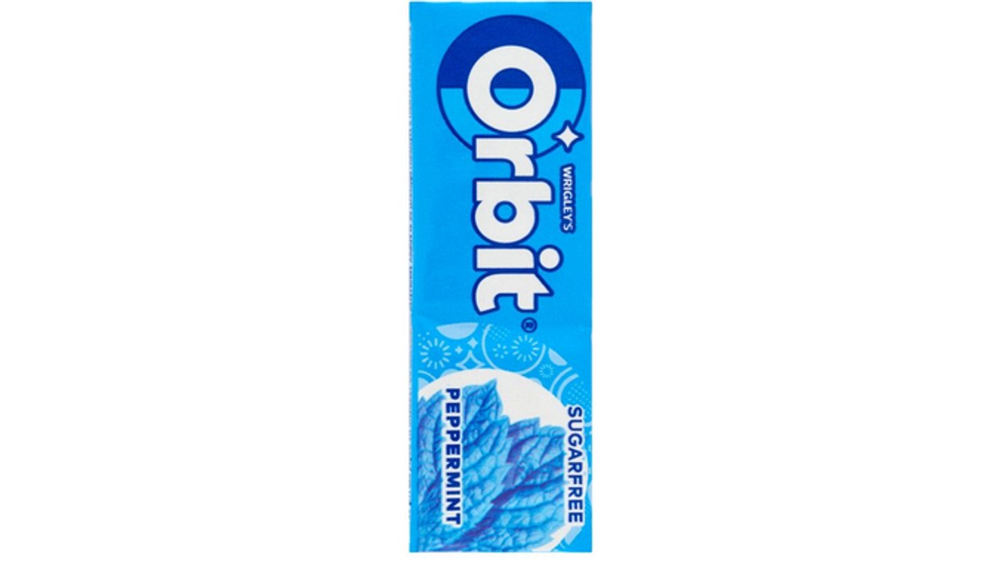 Orbit Pepermint 17 g
