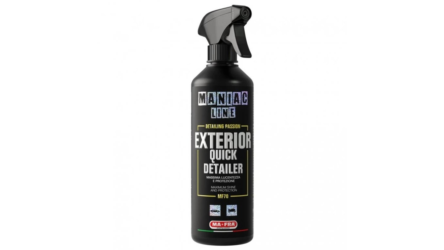 MANIAC - detailer - exteriér 500ml pro Car detailing