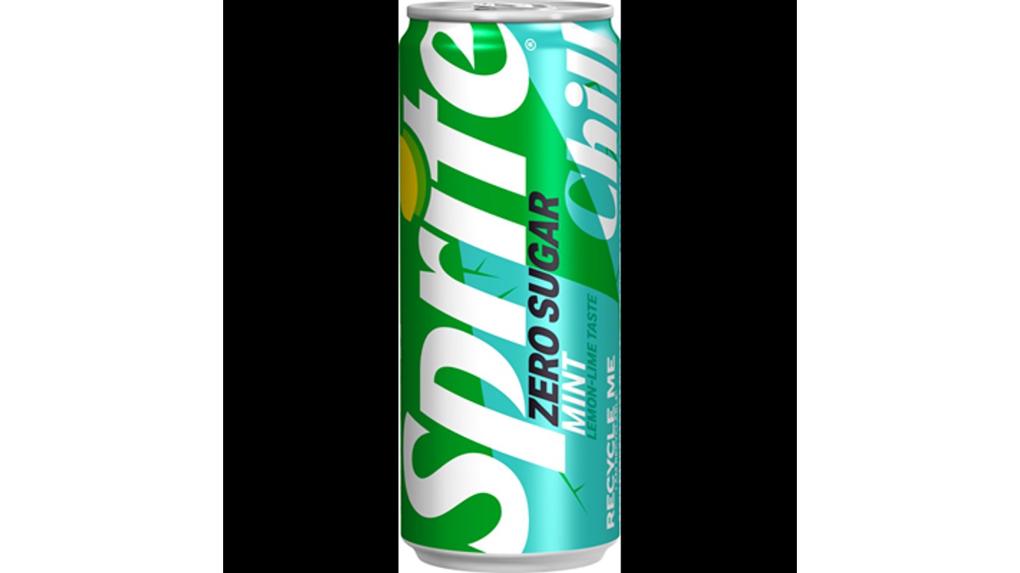 Sprite Zero Chill mint/mäta 0,33 l plech