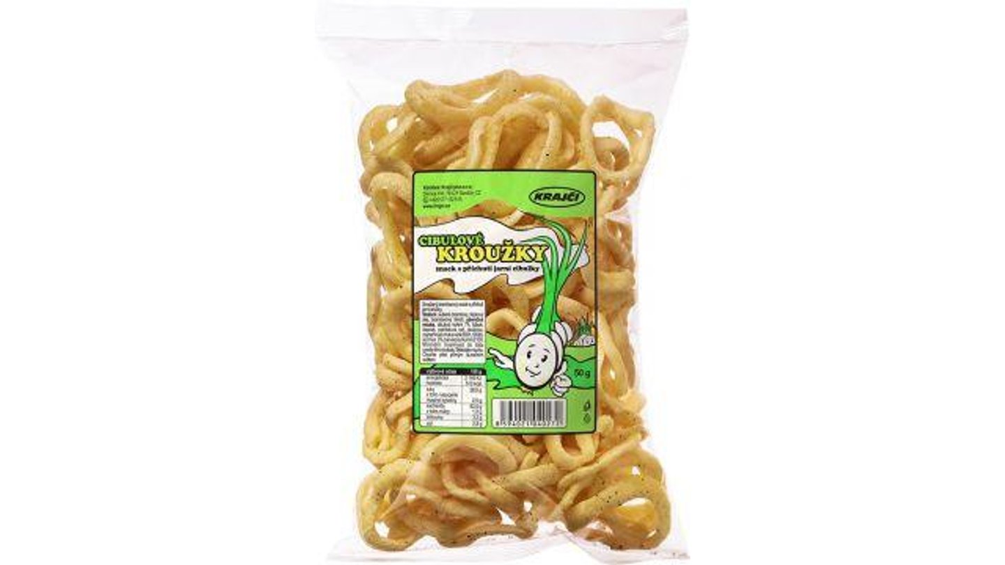 Cibulové kroužky, 50g