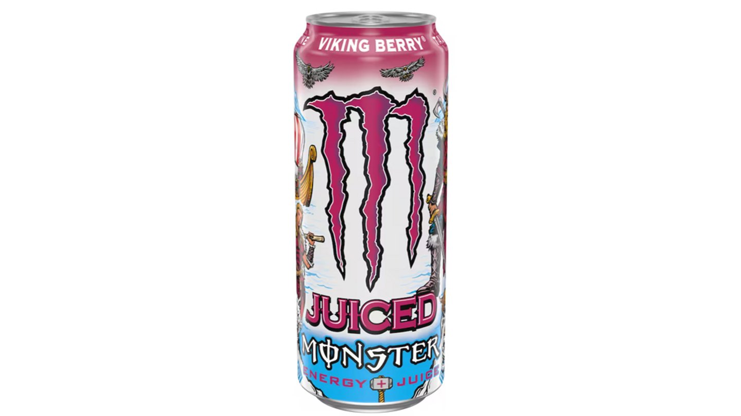 Monster CZ Viking Berry