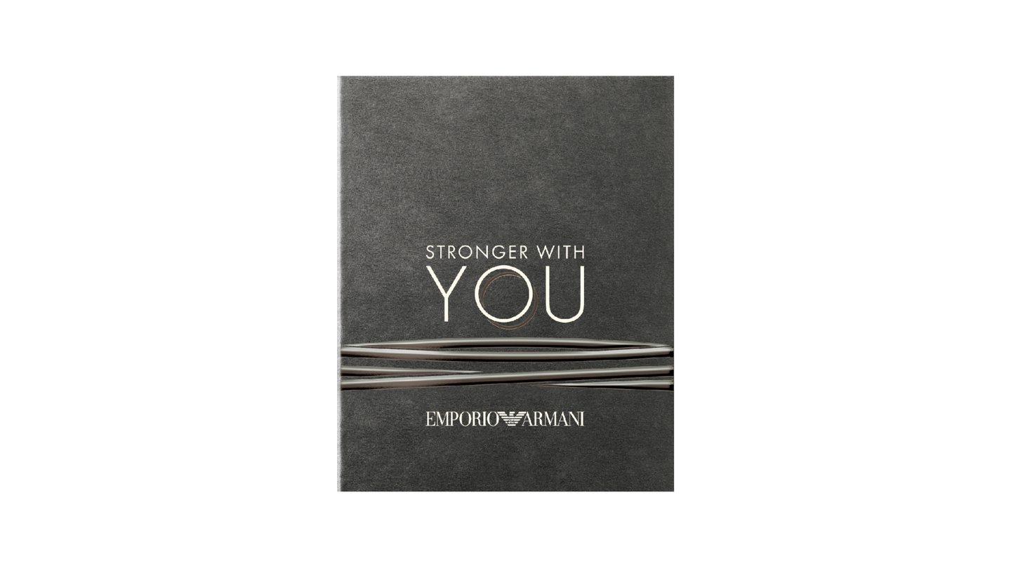 Armani Emporio Stronger With You