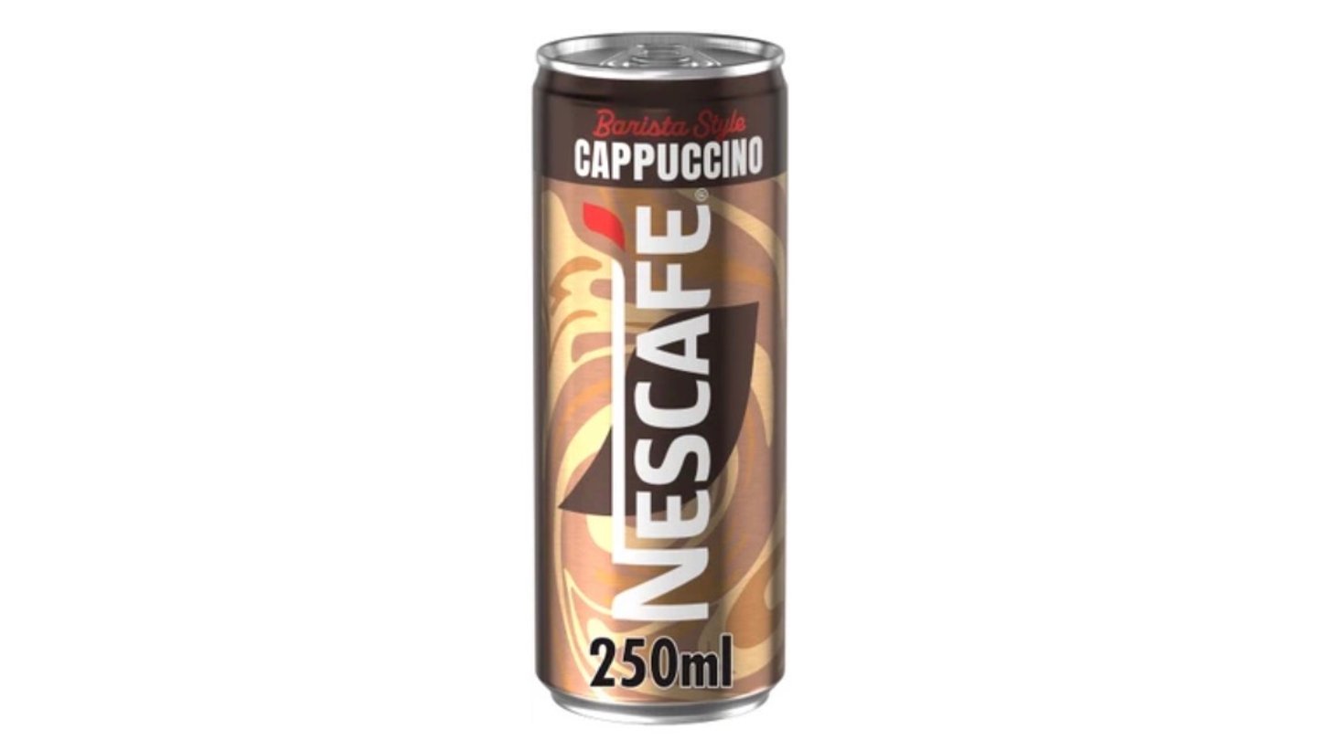 Nescafe cappuccino 