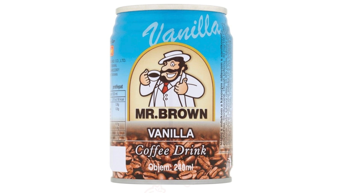 Mr.Brown Vanilla
