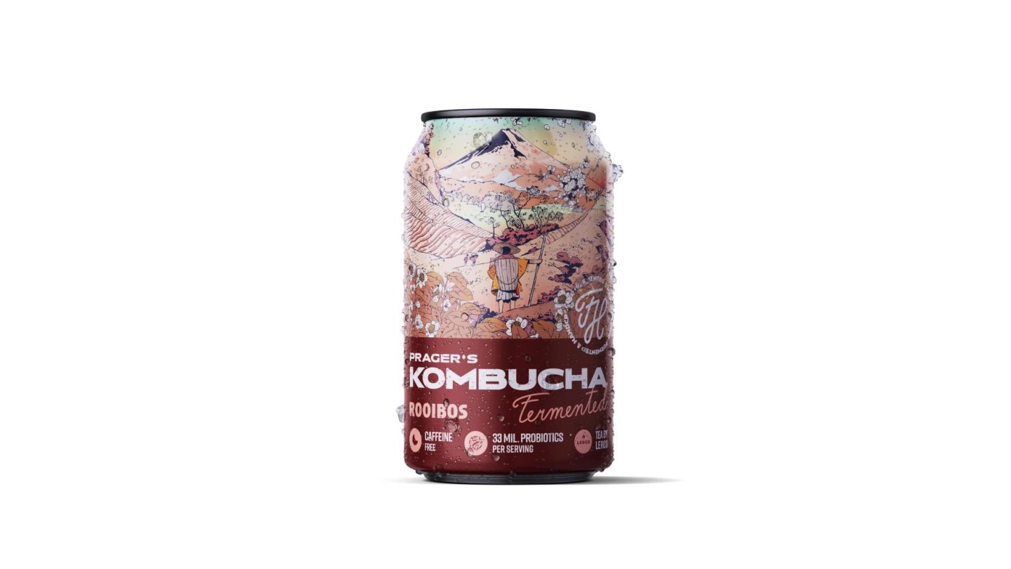 PRAGERS - kombucha -rooibos