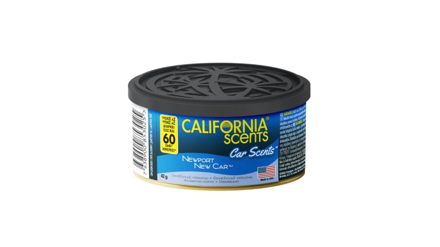 California scents new car