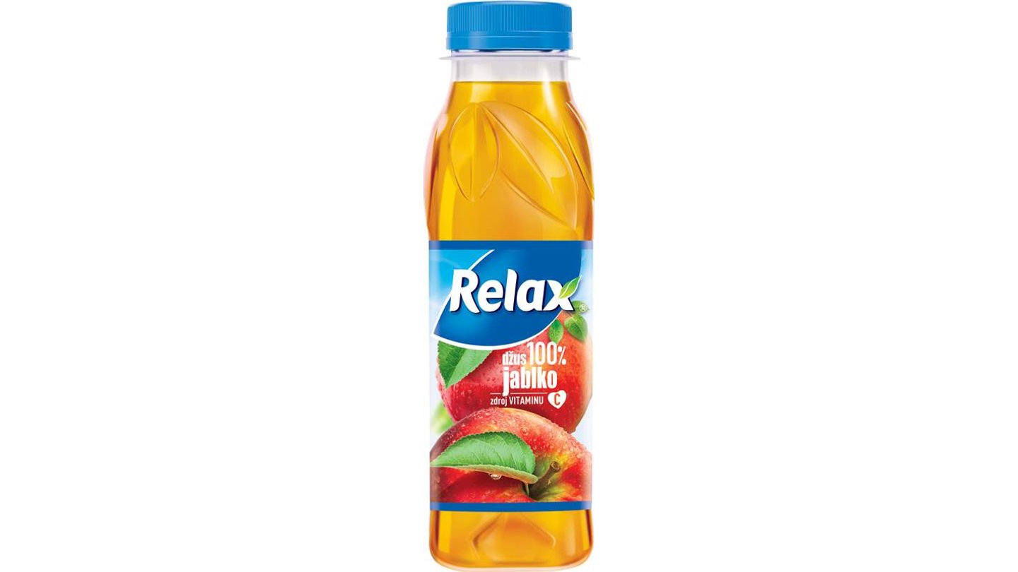 Relax Jablko 100% džus 300ml PET
