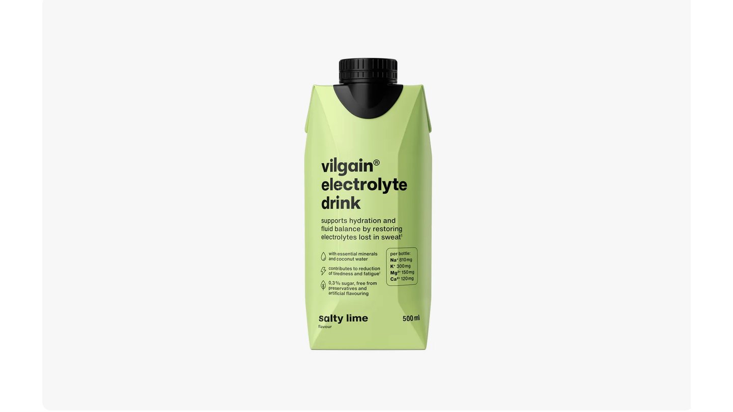 Electrolyte Drink Salty Lime