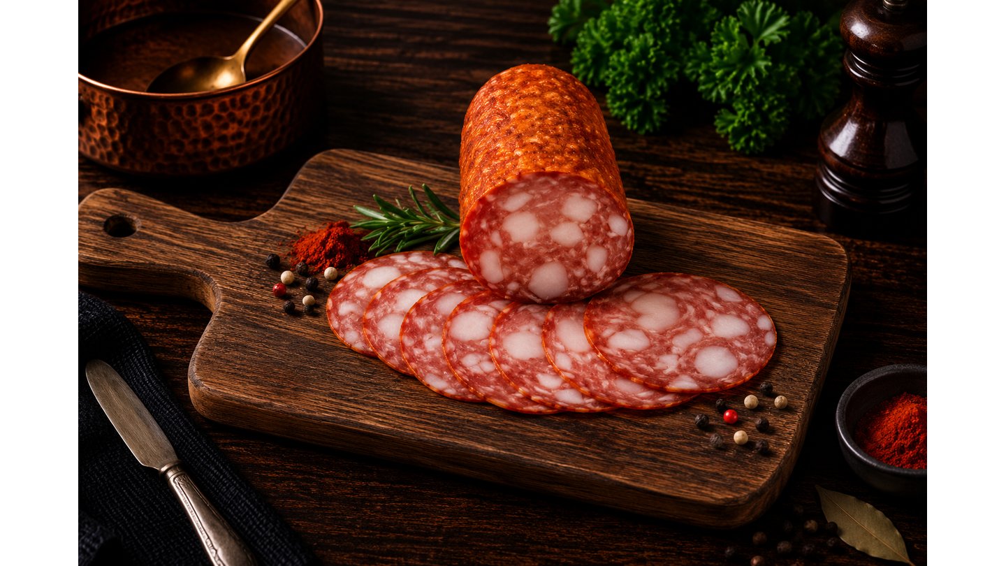 neapolský salám krájený 75g