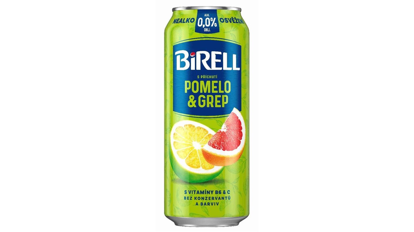 Birell Pomelo & Grejpfrut