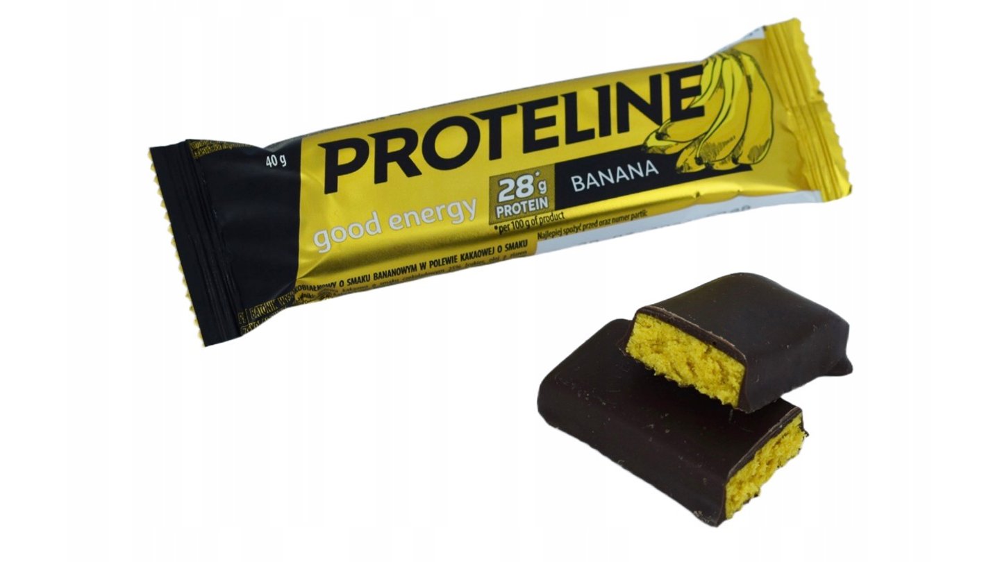 Proteline Protein Bar Banana