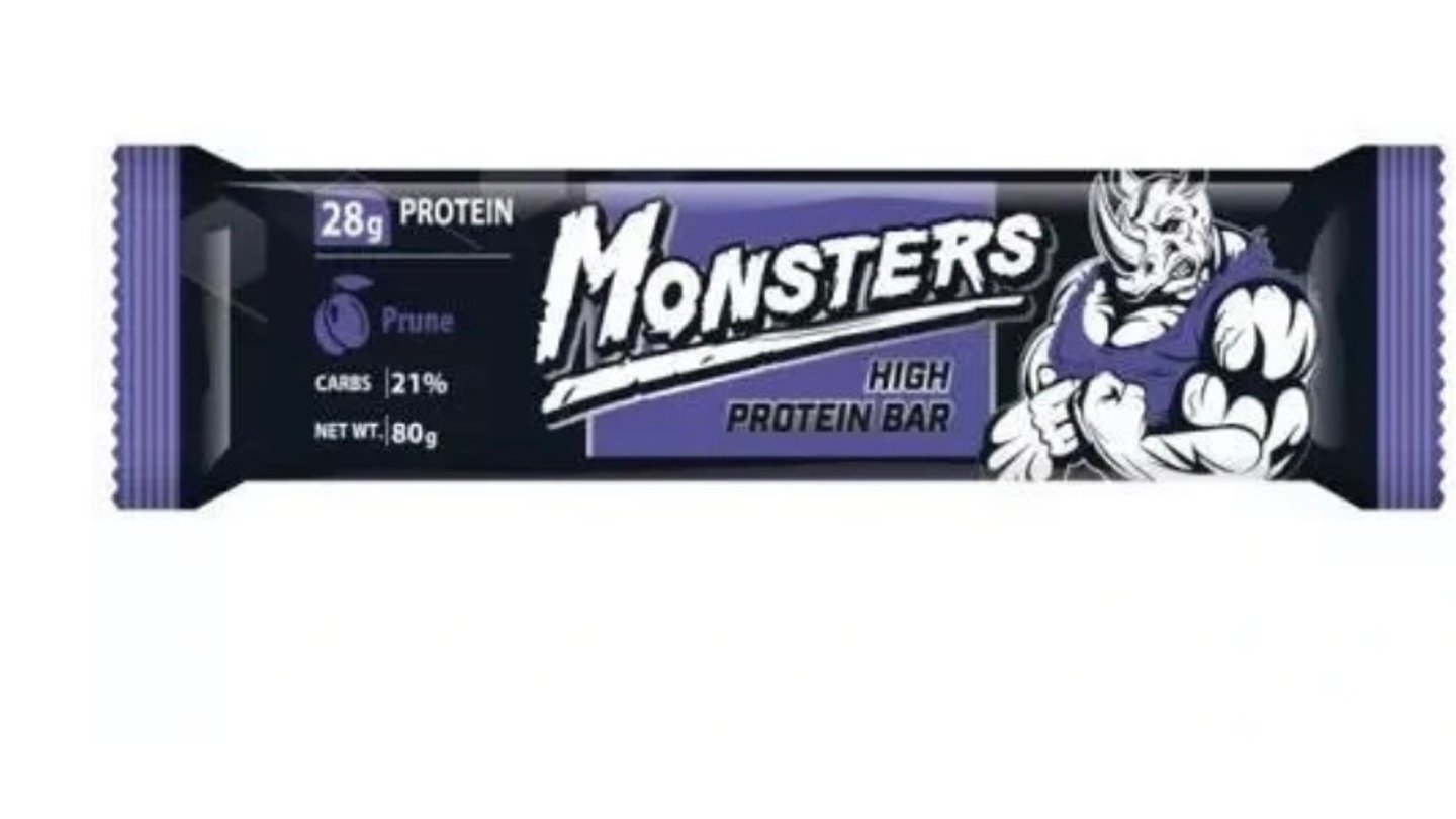Monsters - Plum
