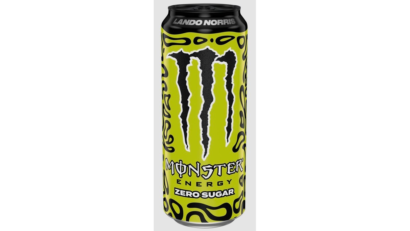 Lando Norris Monster Zero