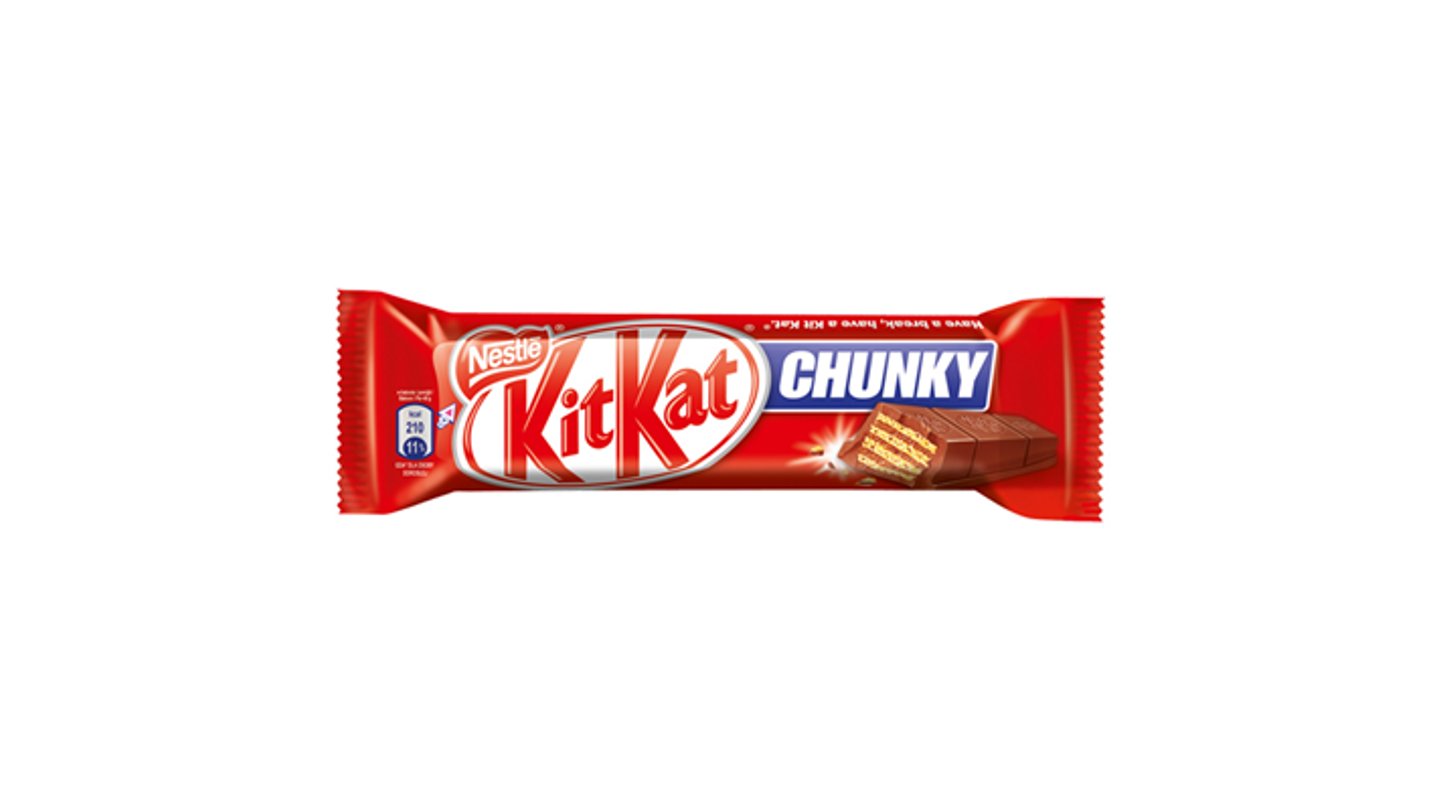 KitKat Chunky tyčinka čokoládová 40 g