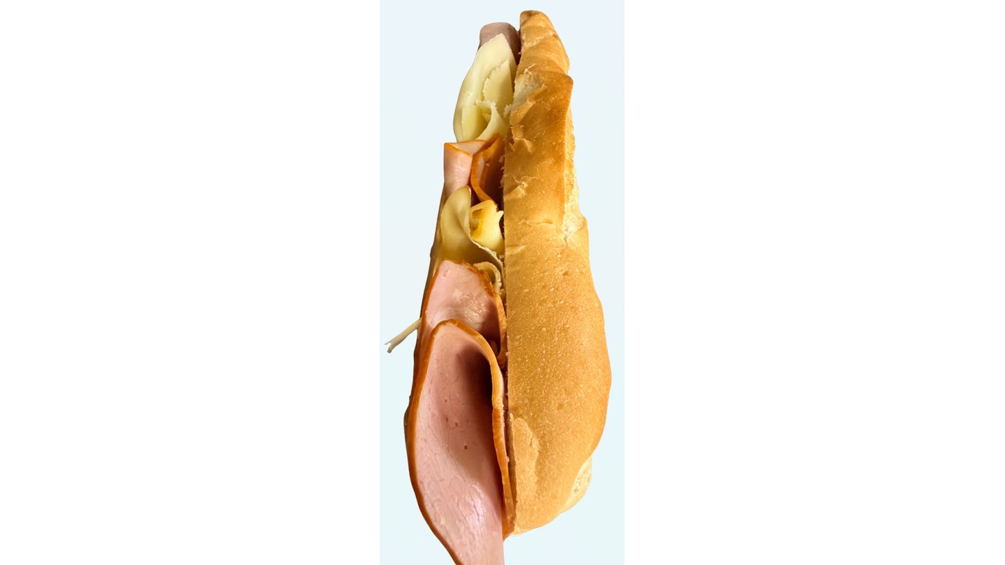 Bageta speciál 200g