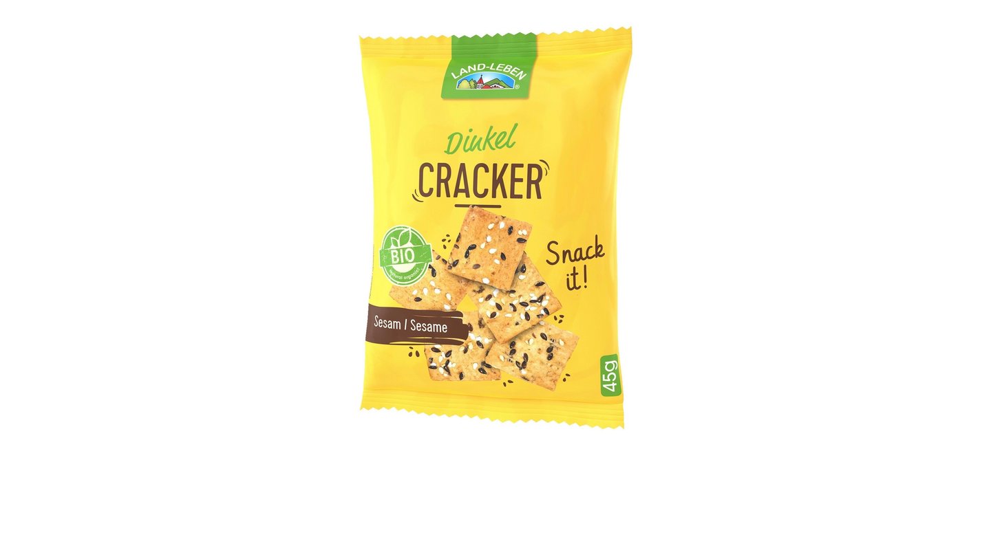 Dinkel Cracker Sesame