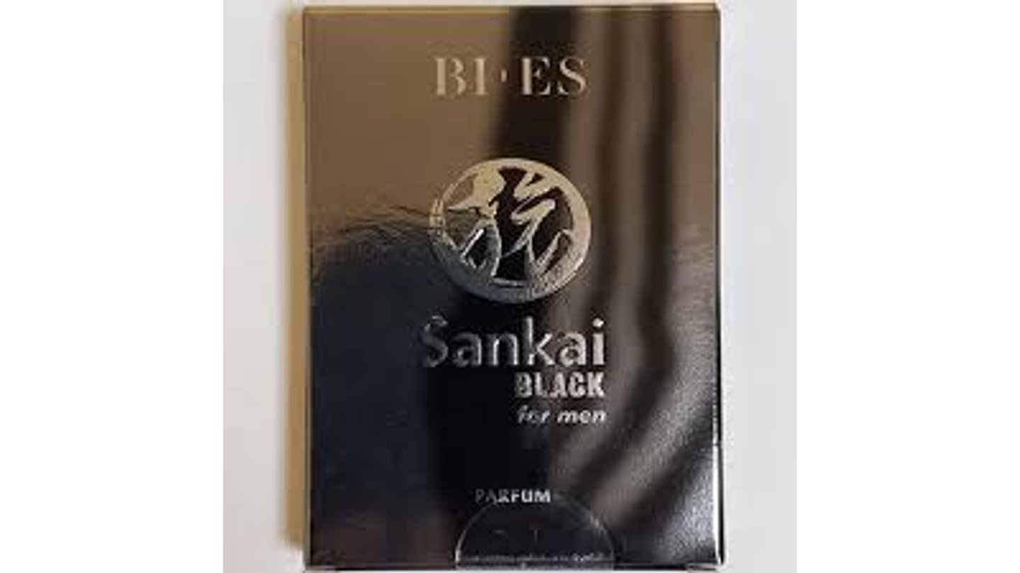 Parfémovaná voda pánská 15ml SANKAI BLACK