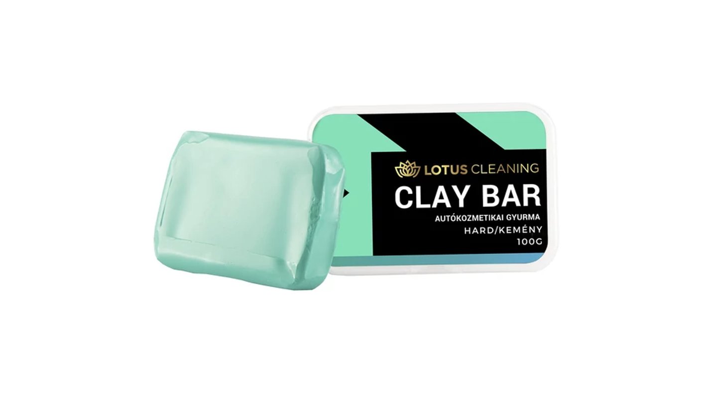 DEKONTAMINAČNÍ MODELÍNA  - LOTUS CLEANING CLAY HARD  