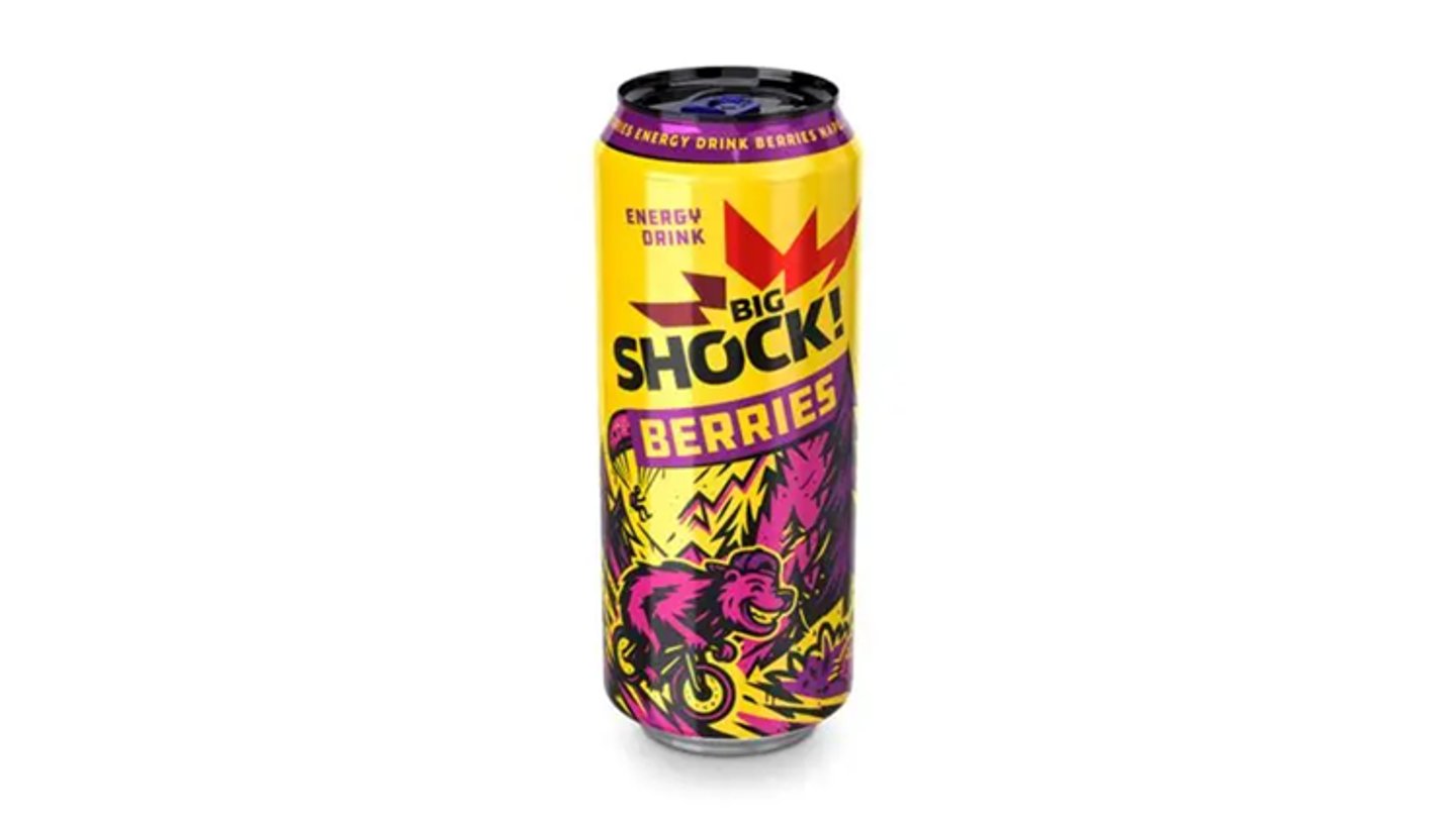 Big Shock Berries 500ml