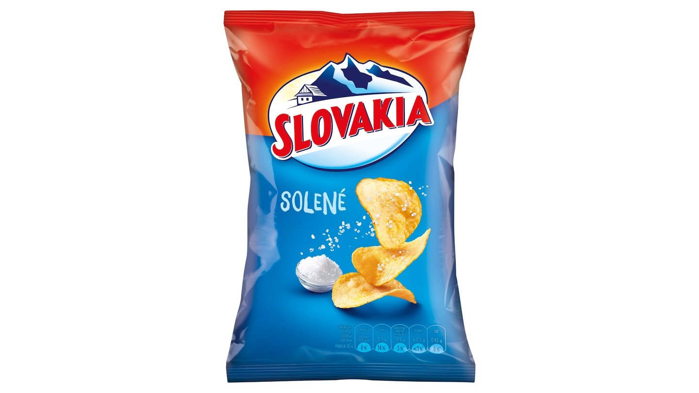Slovakia Chips 60g